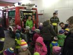 Kindergarten besucht Feuerwehr Göpfritz/Wild