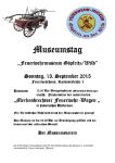 Ankündigung Museumstag 2015