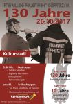 Ankündigung Festakt - 130 Jahre FF Göpfritz/Wild