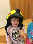 Feuerwehr Göpfritz/Wild besucht den Kindergarten