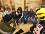 Feuerwehr Göpfritz/Wild besucht den Kindergarten