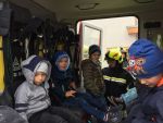 Feuerwehr Göpfritz/Wild besucht den Kindergarten