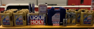 LIQUI MOLY Unterstützung