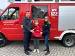 Neues Mitglied bei der Feuerwehrjugend Göpfritz/Wild